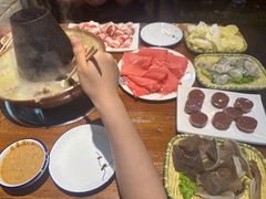-那家老火锅老北京铜锅涮肉(长白南路店)
