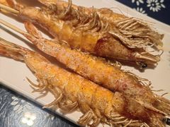 盐焗虾-旺角小渔村(二马路店)