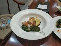-大佛寺高级素食自助餐厅