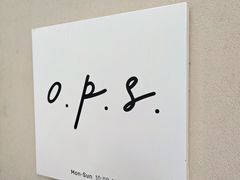 -O.P.S. CAFE