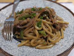 牛肉炒乌冬面-鲔吞日料(溧阳万达广场店)