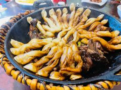 -华盛园卷子王农家菜水库鱼