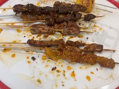 -东北小板凳地摊烧烤(泰来街店)