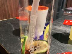 酸梅汤-胖哥俩肉蟹煲(长沙高铁吾悦广场店)