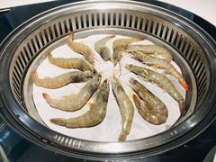 -绿岛港轩海鲜烤肉涮锅自助餐厅