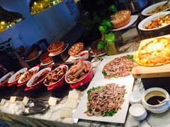 -金城国际酒店-悦.澜中餐厅