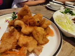 锅包肉-四姐妹东北饺子(沙尾路店)