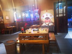 大堂-白乐天毛肚火锅馆(解放碑店)