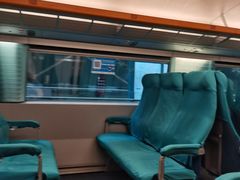 -龙阳路磁悬浮列车总站-停车场