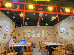 大堂-大院涮烤·东北经典老味烧烤·铜锅涮肉(江南东路店)