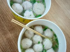 -龙头鱼丸店 只此一家只卖手工鲨鱼丸