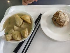 炸豆腐汤-护国寺小吃店(阜成门桥店)