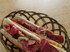 -河间驴肉火烧(黄寺店)
