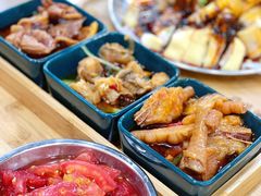 辣卤三拼-阿金大白·上海菜馆(新天地店)