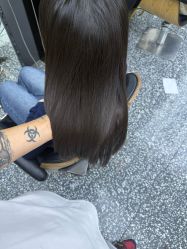 -藤野造型专业烫染接发