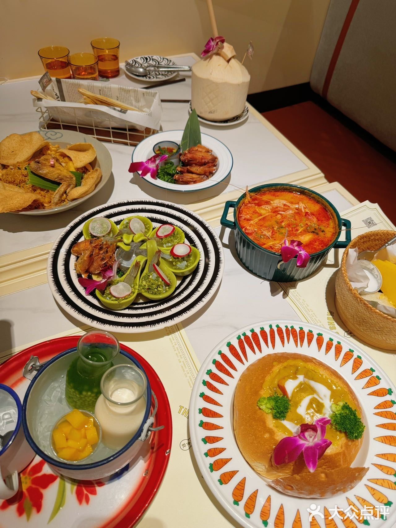 吃一万次都不腻的泰国菜️！这次的三亚之旅玩的好开心啊！