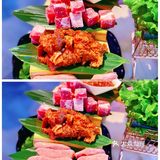 有点儿韩国🇰🇷烤肉🥩的味道[调皮]