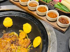 -蘸小院铁锅炖·蘸酱菜·东北菜(怀远门店)