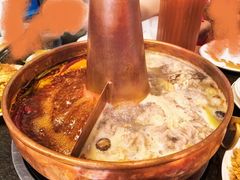 鸳鸯锅底-仁和四季涮肉馆(天坛南门店)