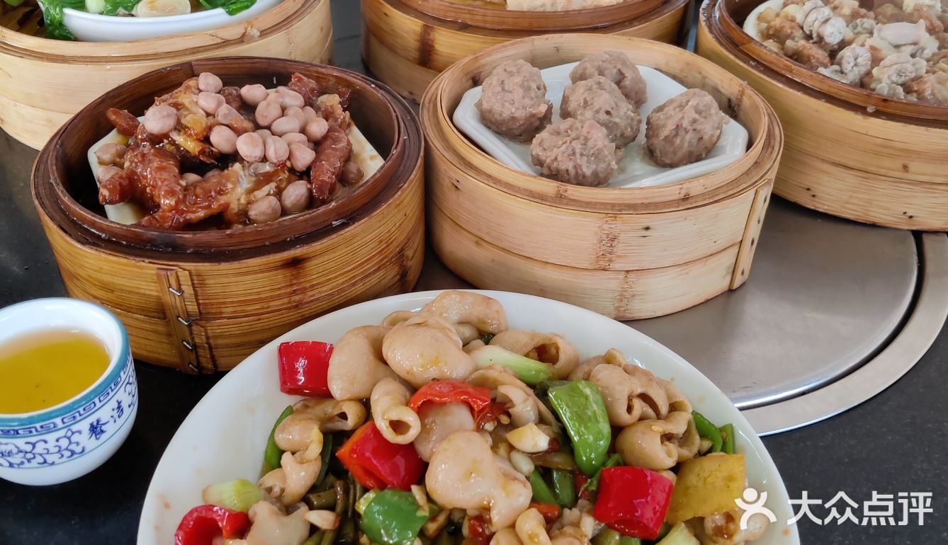 探店日记／惠州博罗[加油]阿弟早茶[礼花][胜利]