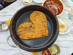 海苔玉米炒饭-三餐季年糕火锅(韩乐坊店)