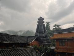-寨沙侗寨(侗族歌堂)