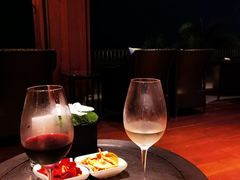 -日落吧·海景咖啡厅·餐酒吧·鸡尾酒·下午茶·乐队表演·浪漫夕阳·三亚文华东方酒店