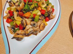 -街角等你.大连海鲜烧烤.经典铁板海鲜串(西安路店)