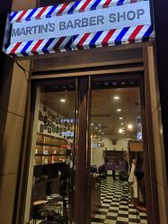 -MARTIN'S BARBER SHOP男士理发馆