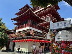 -新加坡佛牙寺龙华院