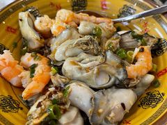 海鲜拌蒜-淄博蓝海国际大饭店·蓝钻国际美食自助百汇(柳泉路店)