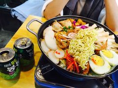 芝士年糕锅-欧巴来了韩式料理