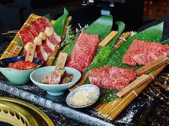 限定澳洲和牛五种组合-老乾杯和牛烧肉(王府中环店)