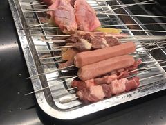 -老吕涮羊肉•东北原味烧烤•大油边•烤鱼(五角场店)