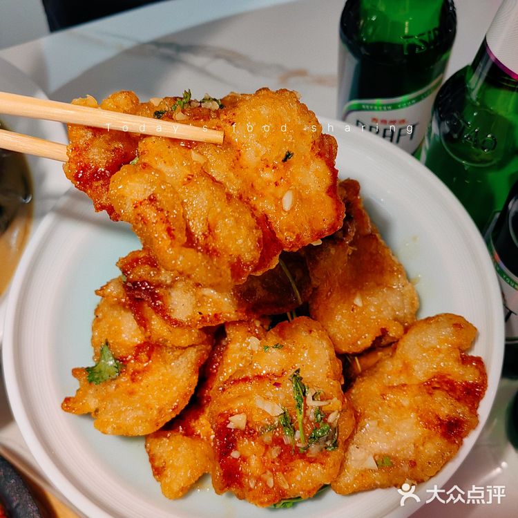 去吉小北吃正宗东北菜，锅包肉嘹咋咧💕