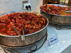 -川骄海鲜自助(王府井奥莱UP TOWN店原世界之花店)