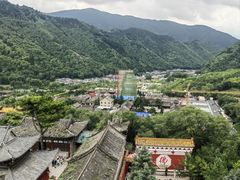 -五台山风景名胜区-罗睺寺