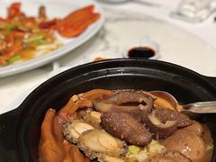 鲍汁辽参扣鹅掌-宝丽轩中餐厅BAOLIXUAN