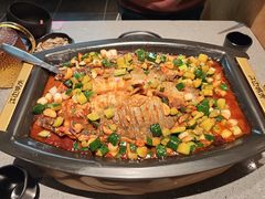 -江边城外烤全鱼(方庄时代购物中心店)