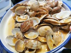 辣炒花蛤-吕氏疙瘩汤·私家菜馆(慈云寺店)