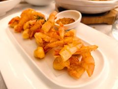 金牌脆皮虾-品海楼·大连海胆锅贴馆(东港店)