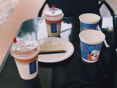 茶布奇诺-游心咖啡(青山滨江店)