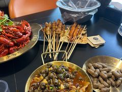 -串亿88烧烤·羊腿·羊蝎子(板泉路店)