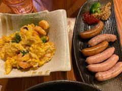 香肠拼盘-日出拉面(望京店)