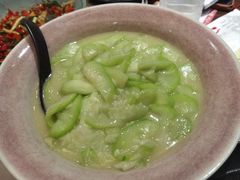 小炒白关丝瓜-甲王二老长沙口味馆