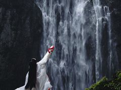 -刘伯温故里景区百丈漈