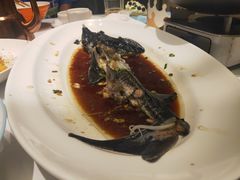 -悦海·家宴·冰花皮皮虾大锅贴(宝龙店)