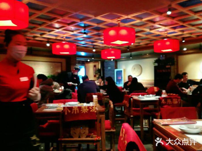 小吊梨汤·北京菜·烤鸭(长安商场-首都博物馆店)大堂图片