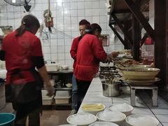 自助取餐区-洞子口张老二凉粉(文殊院店)