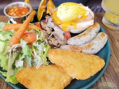 Brunch&nbsp;早午餐（分享餐）-邊渡咖啡